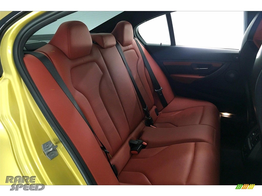 2018 M3 Sedan - Austin Yellow Metallic / Sakhir Orange/Black photo #29