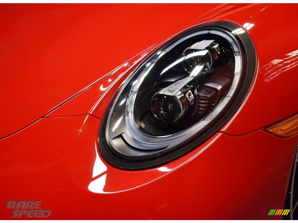 2019 911 Turbo S Coupe - Carmine Red / Black photo #8