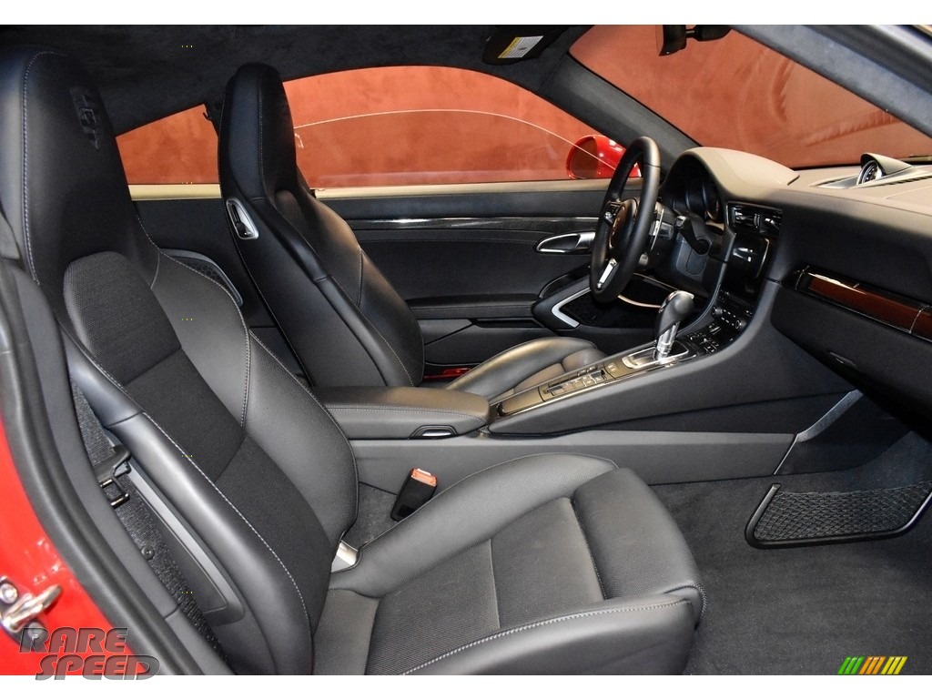 2019 911 Turbo S Coupe - Carmine Red / Black photo #19
