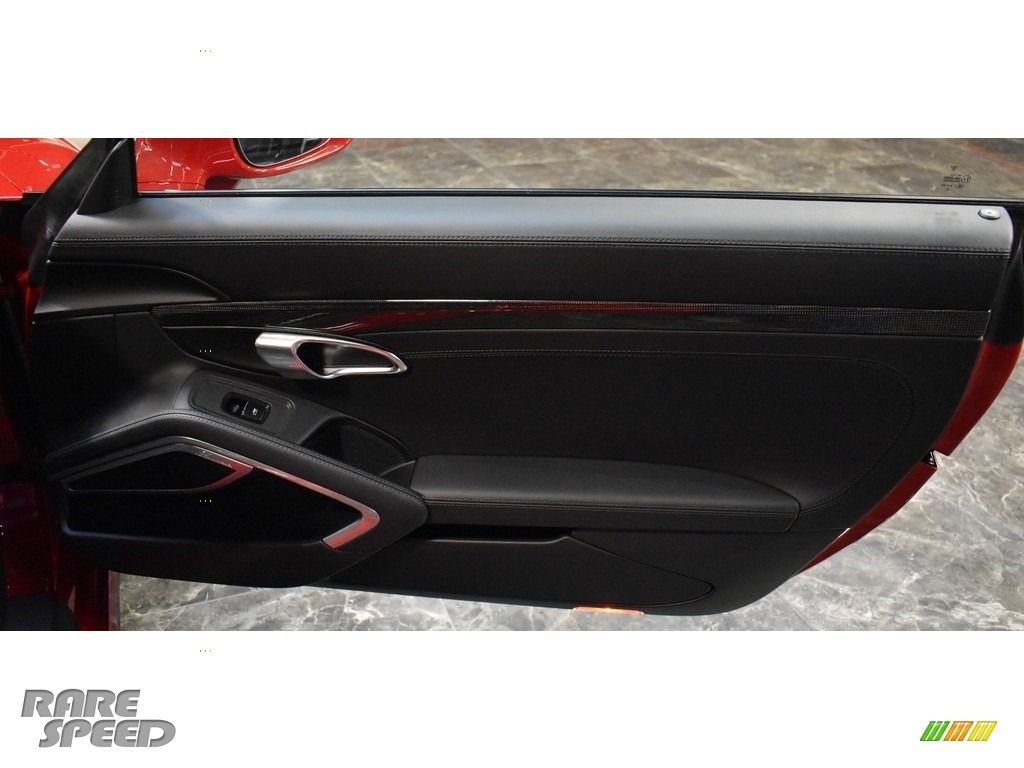 2019 911 Turbo S Coupe - Carmine Red / Black photo #23
