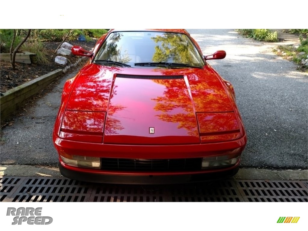 1988 Testarossa  - Rosso Corsa (Red) / Cream photo #13