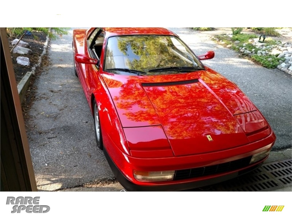 1988 Testarossa  - Rosso Corsa (Red) / Cream photo #14