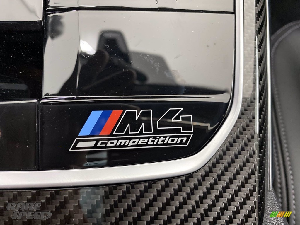 2021 M4 Competition Coupe - Black Sapphire Metallic / Black photo #25
