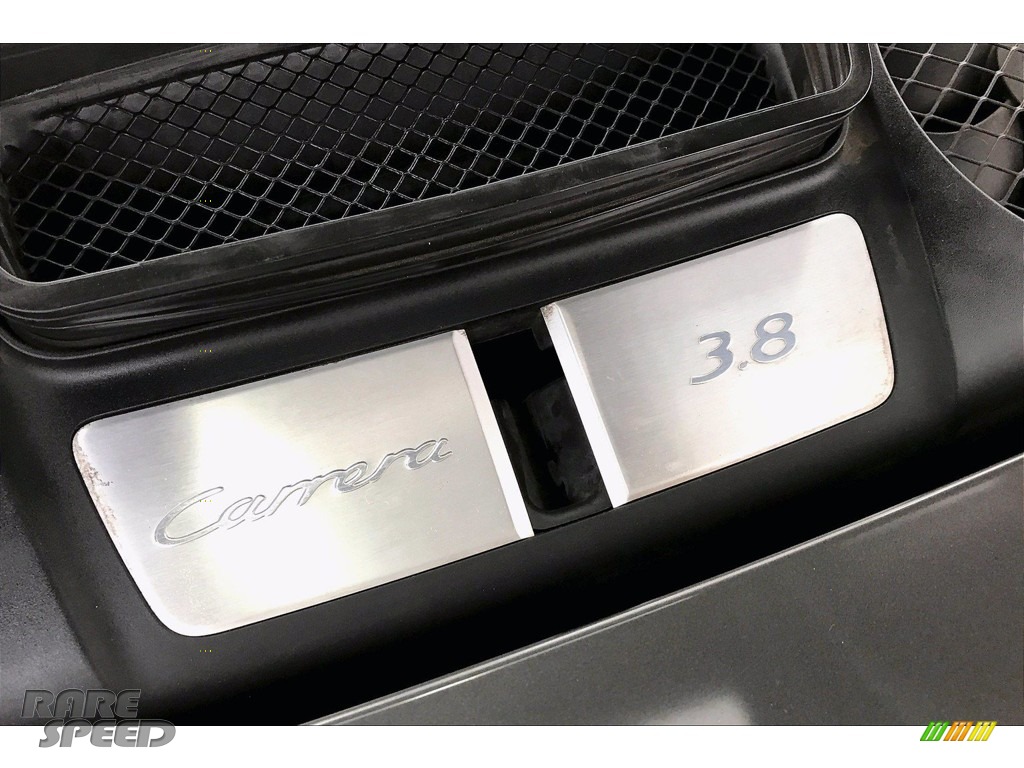 2013 911 Carrera S Cabriolet - Agate Grey Metallic / Black/Platinum Grey photo #32