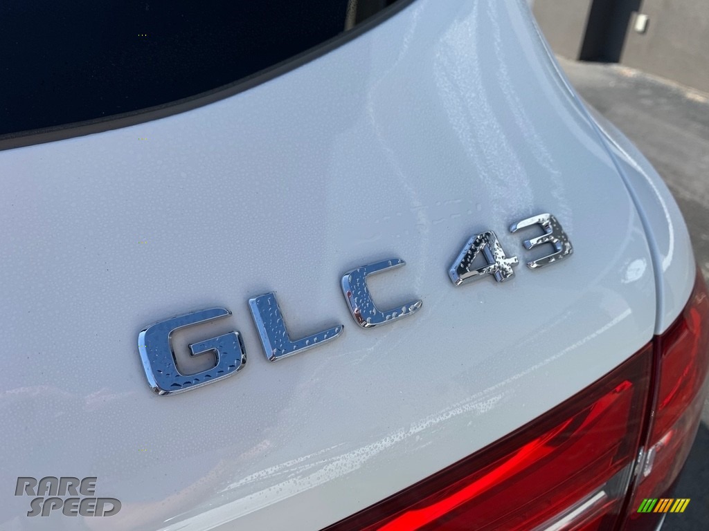 2019 GLC AMG 43 4Matic - Polar White / Black photo #21
