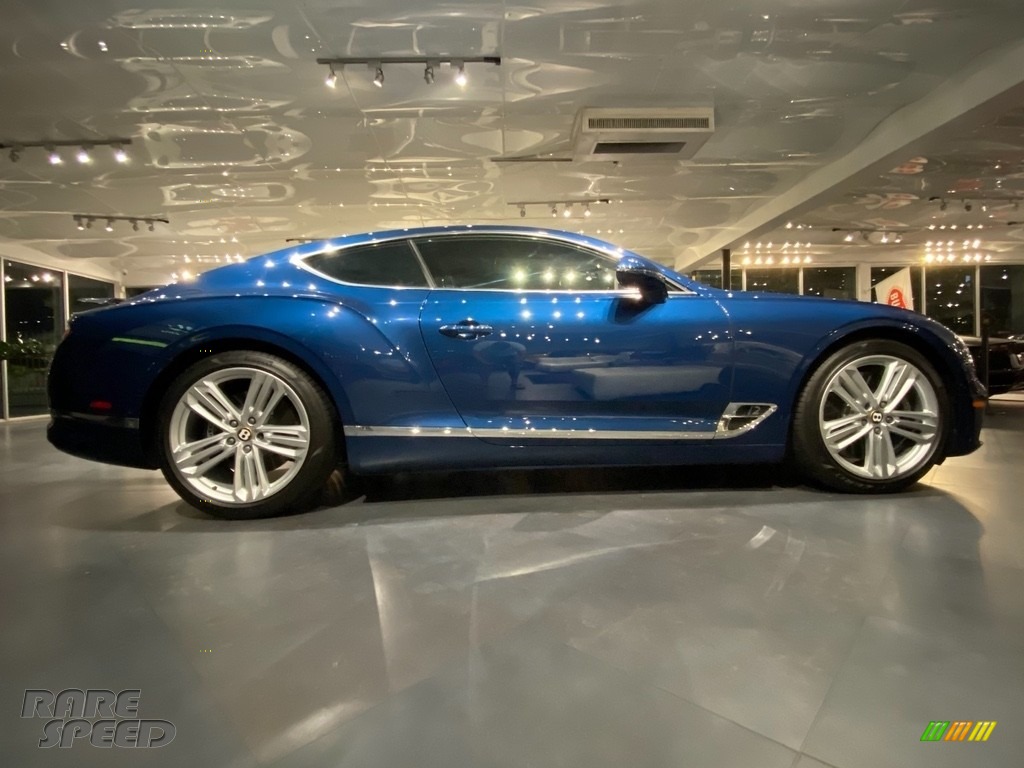 2020 Continental GT  - Marlin Metallic / Linen/Blue photo #12