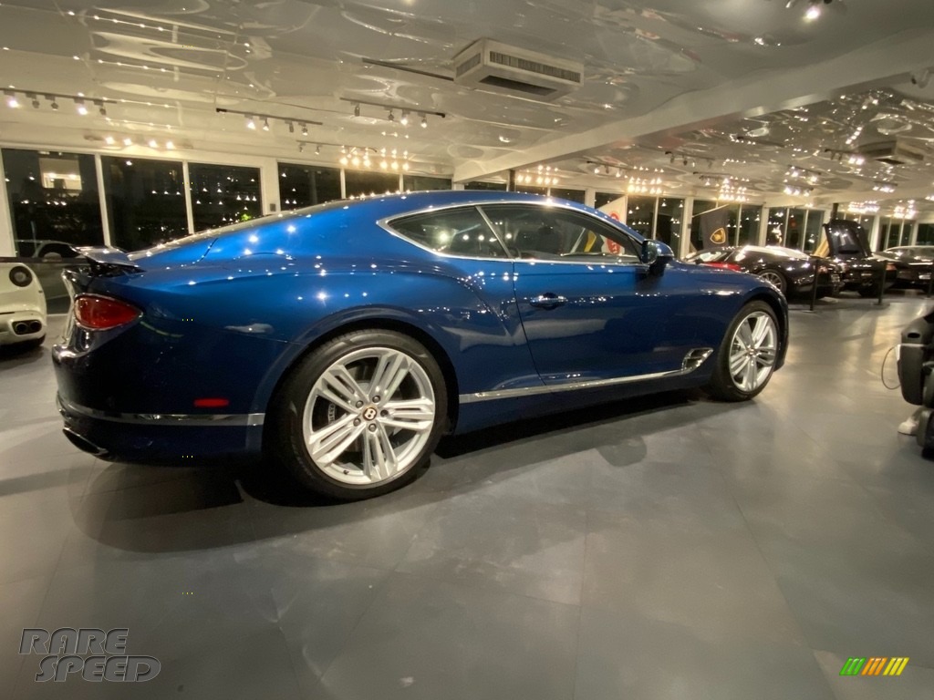 2020 Continental GT  - Marlin Metallic / Linen/Blue photo #26
