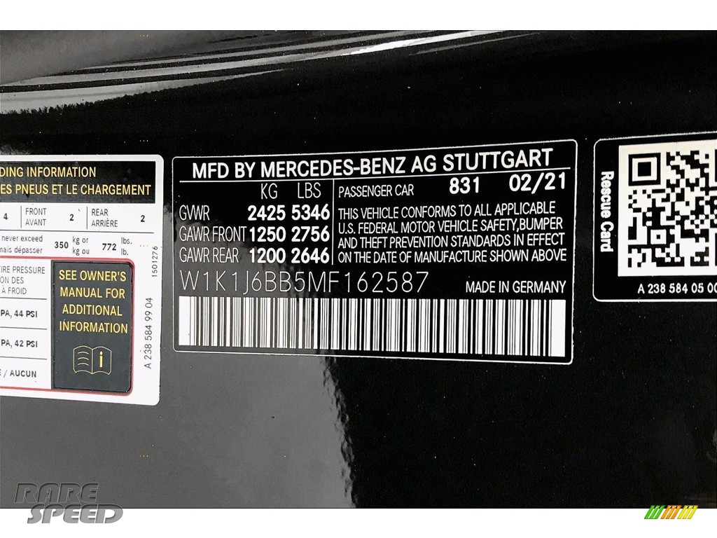 2021 E 53 AMG 4Matic Coupe - Graphite Gray Metallic / Black photo #11