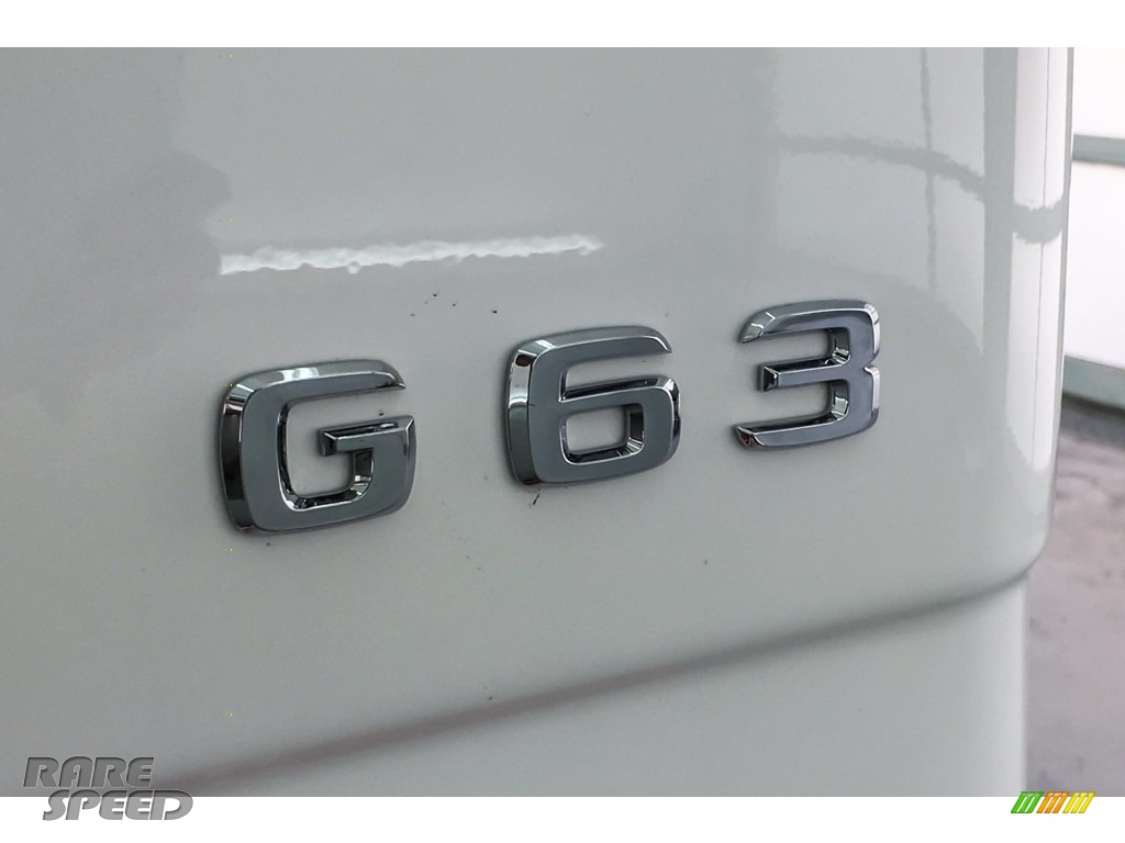2018 G 63 AMG - Polar White / designo Classic Red photo #7