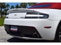 Aston Martin V8 Vantage Roadster Stratus White photo #20
