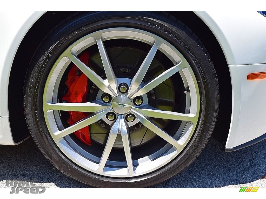 2012 V8 Vantage Roadster - Stratus White / Chancellor Red photo #28