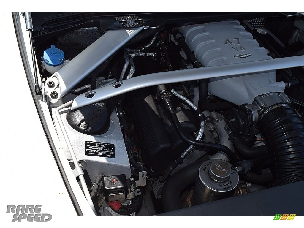 2012 V8 Vantage Roadster - Stratus White / Chancellor Red photo #56