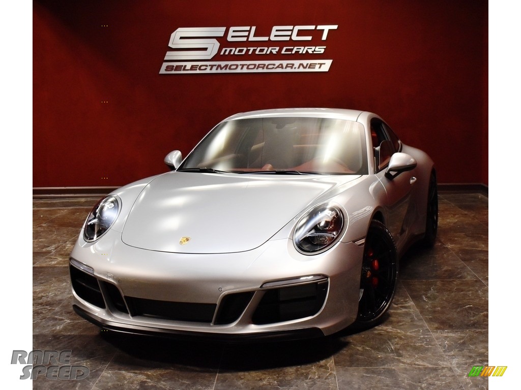 2019 911 Carrera GTS Coupe - GT Silver Metallic / Bordeaux Red photo #1