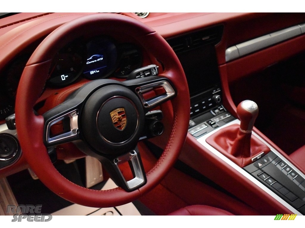2019 911 Carrera GTS Coupe - GT Silver Metallic / Bordeaux Red photo #14