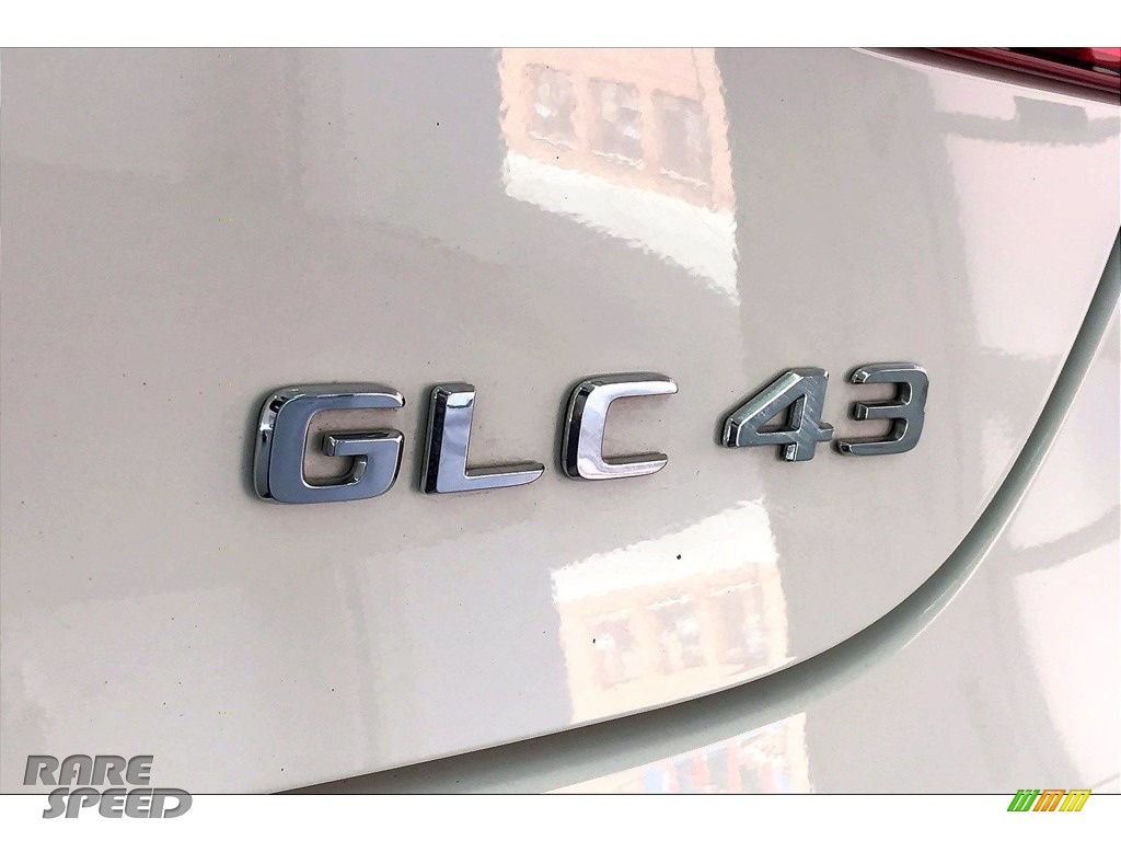 2018 GLC AMG 43 4Matic Coupe - Polar White / Cranberry Red/Black photo #7