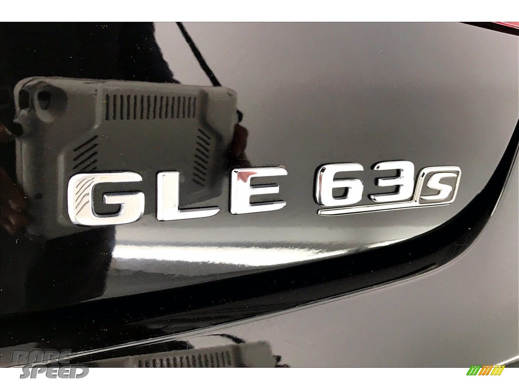 2018 GLE 63 S AMG 4Matic Coupe - Black / designo Porcelain/Black photo #7