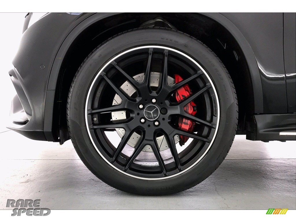 2018 GLE 63 S AMG 4Matic Coupe - Black / designo Porcelain/Black photo #8