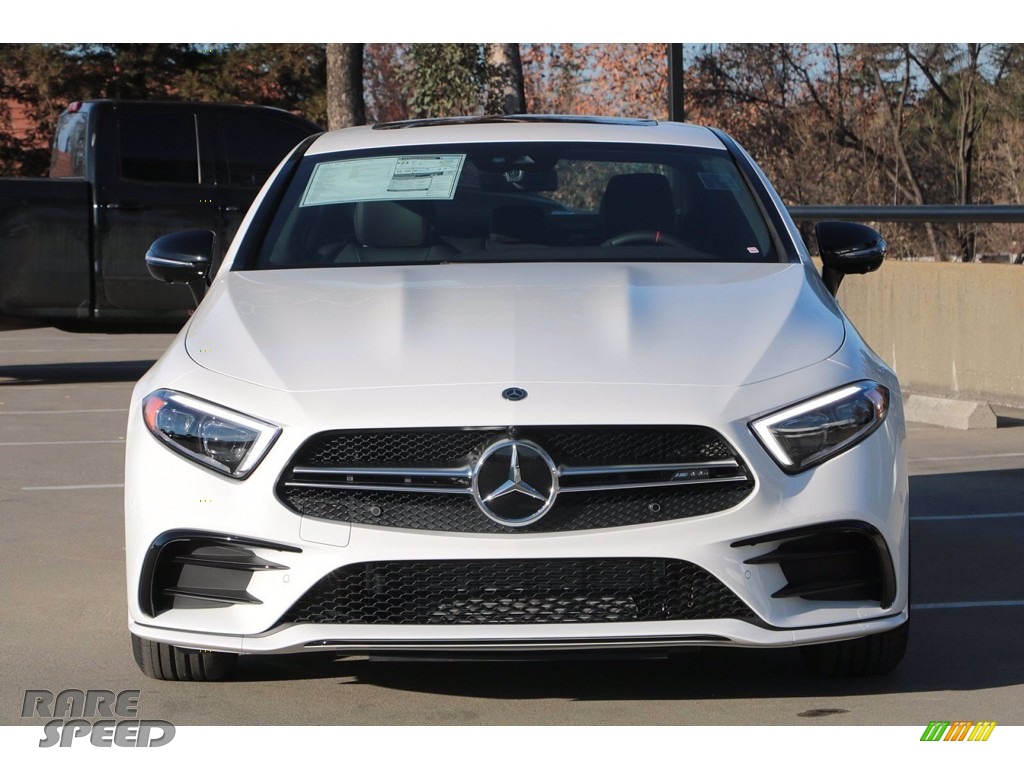 2021 CLS 53 AMG 4Matic Coupe - Polar White / Black photo #3