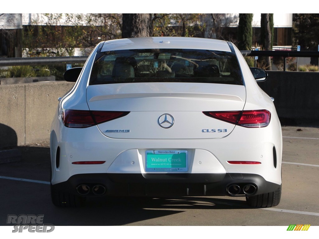 2021 CLS 53 AMG 4Matic Coupe - Polar White / Black photo #6