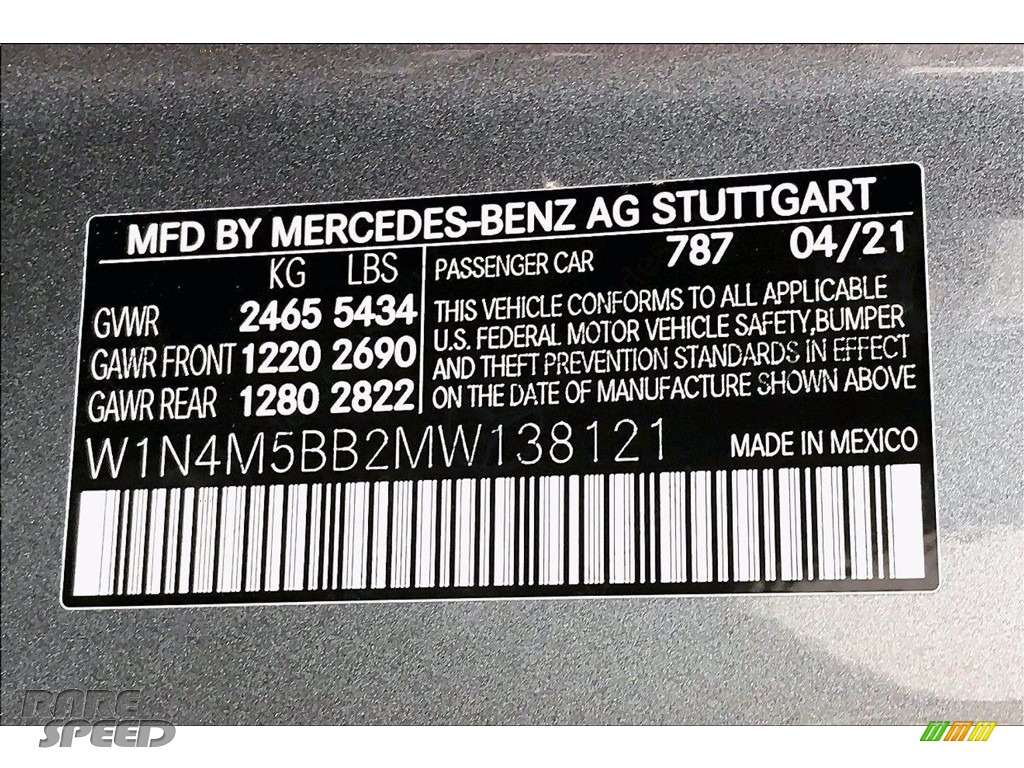 2021 GLB AMG 35 4Matic - Mountain Grey Metallic / Classic Red/Black photo #11