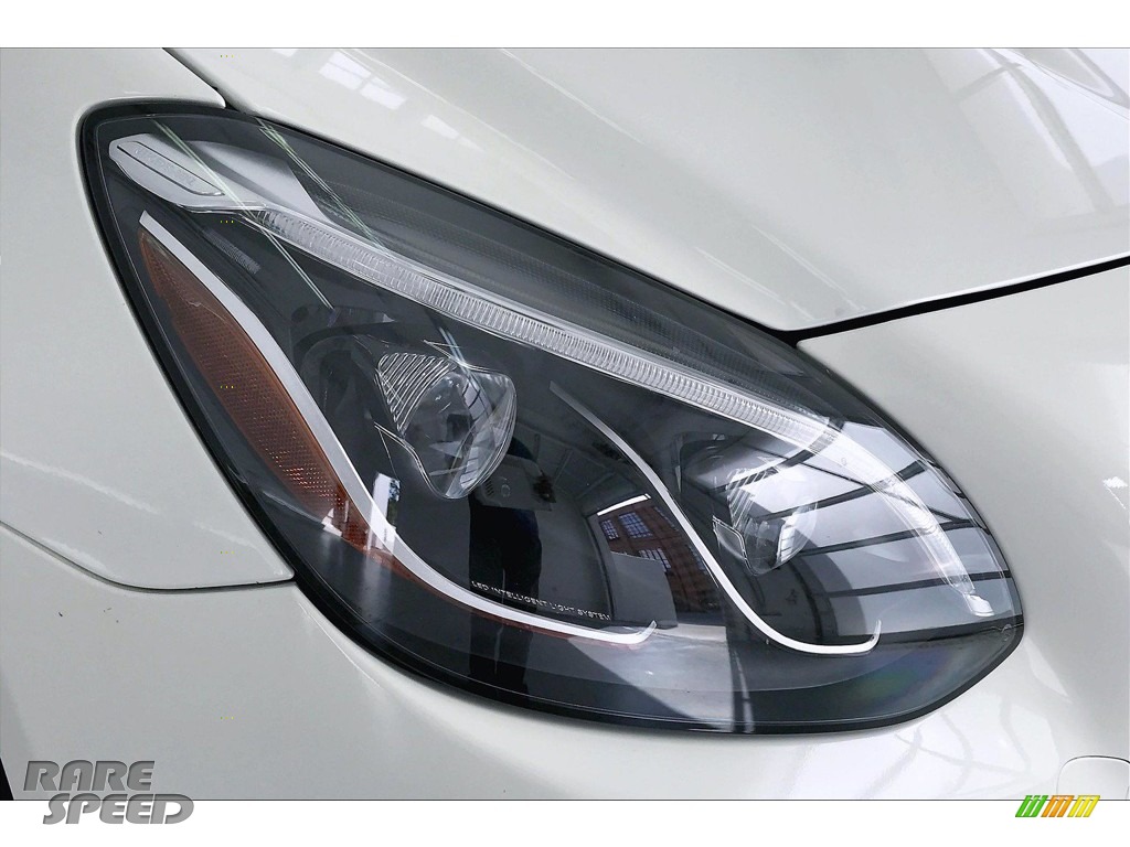 2019 SLC 43 AMG Roadster - designo Diamond White Metallic / Black photo #26