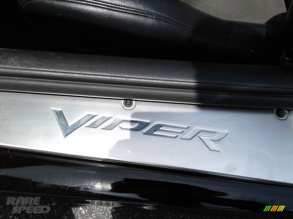 2006 Viper SRT-10 - Viper Black / Black/Black photo #15