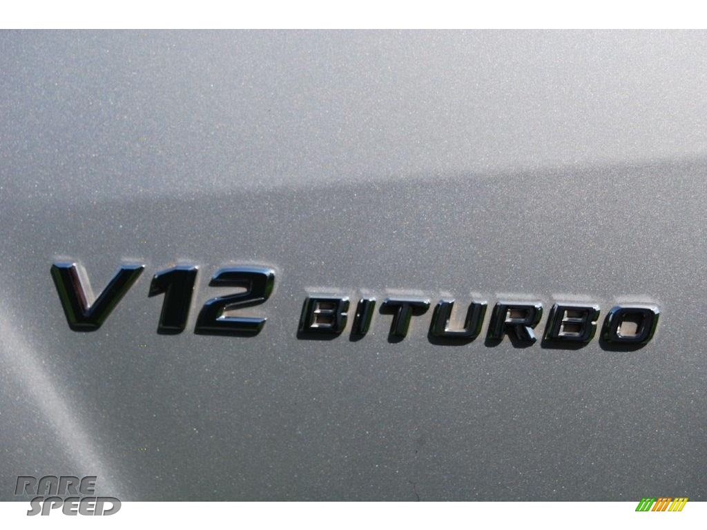 2007 S 65 AMG Sedan - Andorite Grey Metallic / Black photo #43
