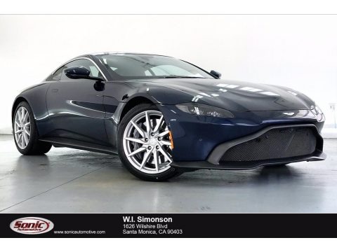 Midnight Blue 2020 Aston Martin Vantage Coupe