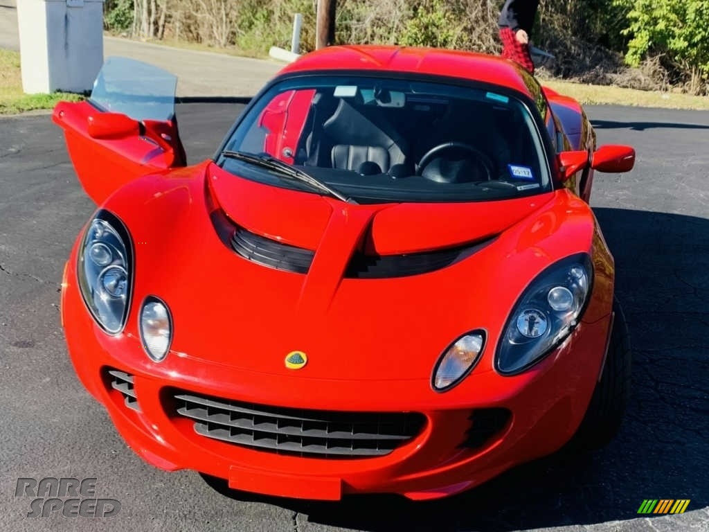 Chili Red / Black Lotus Elise Roadster