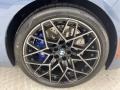 BMW M8 Competition Convertible Barcelona Blue Metallic photo #3