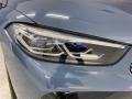BMW M8 Competition Convertible Barcelona Blue Metallic photo #4