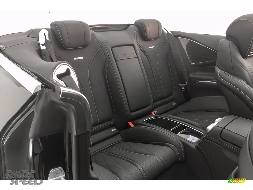 2017 S 63 AMG 4Matic Cabriolet - Black / Black photo #14