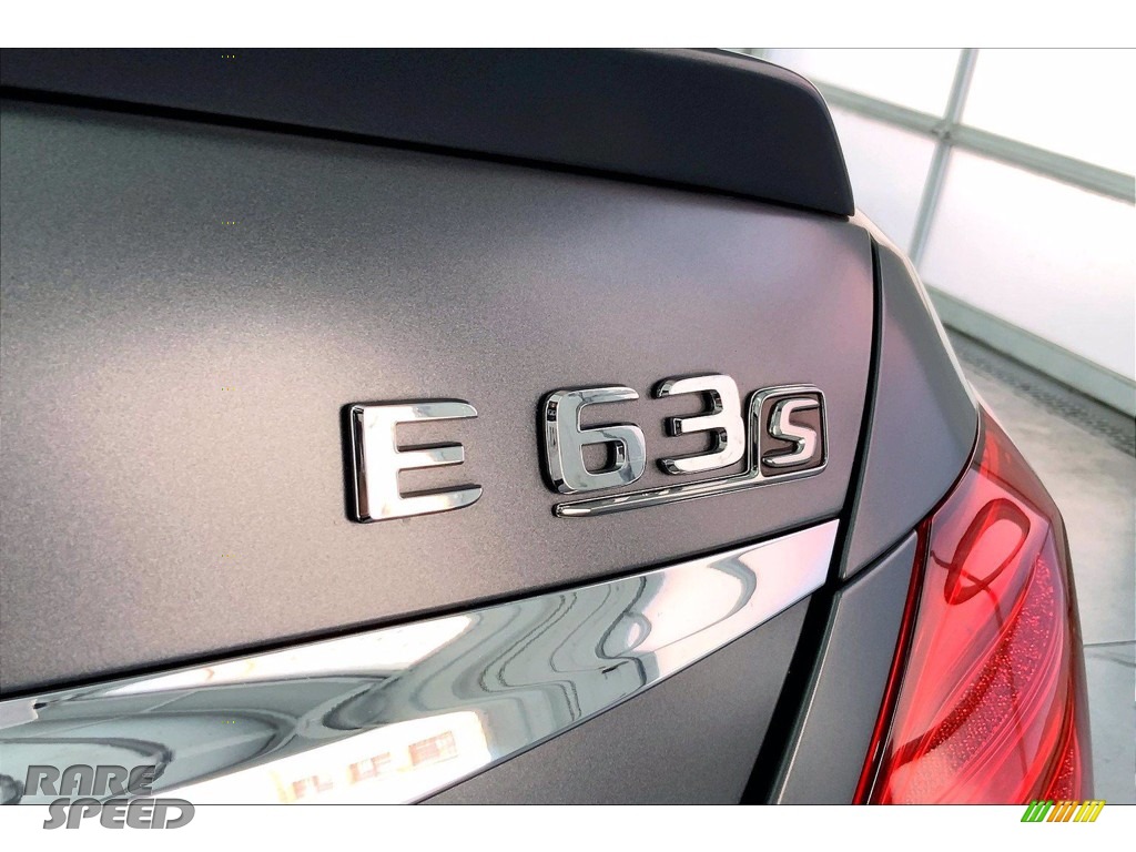 2019 E AMG 63 S 4Matic Sedan - designo Selenite Grey Magno (Matte) / Nut Brown/Black photo #7