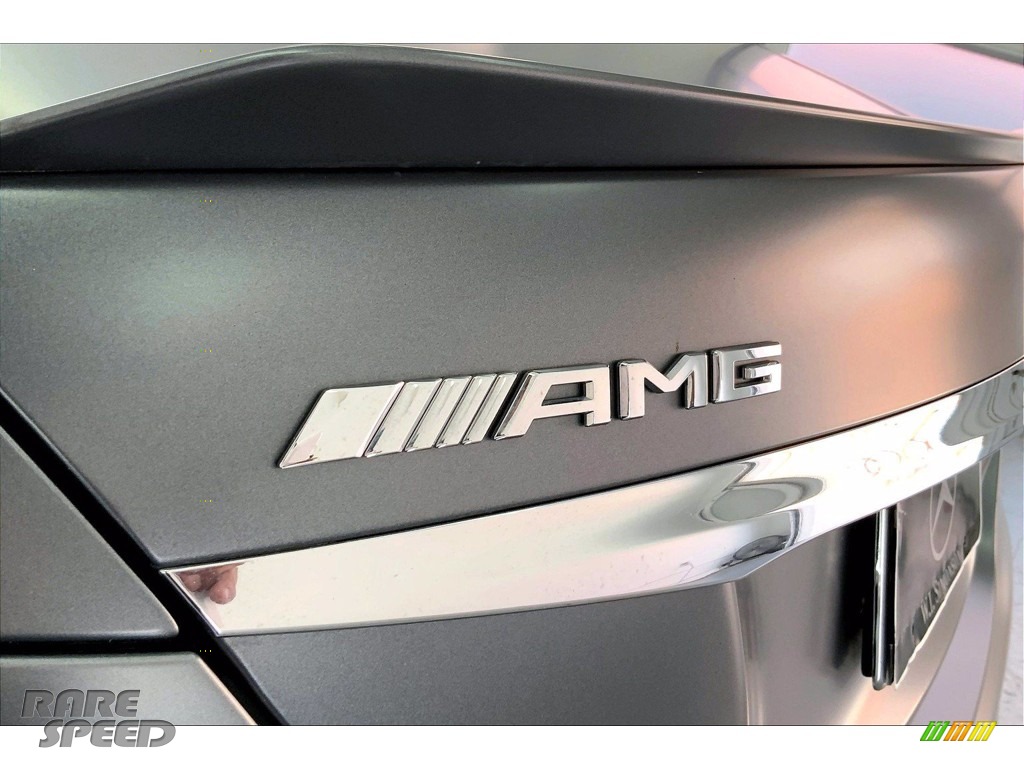 2019 E AMG 63 S 4Matic Sedan - designo Selenite Grey Magno (Matte) / Nut Brown/Black photo #31