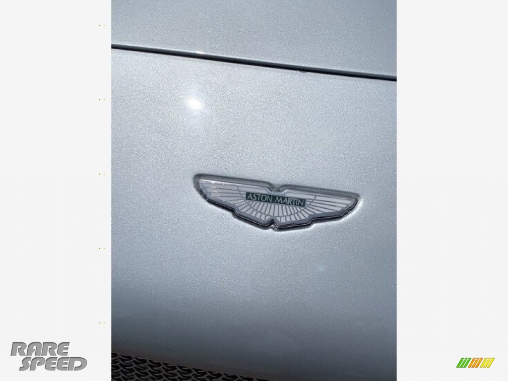 2002 DB7 Vantage Volante - AM Titanium Silver / Charcoal photo #25