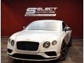 Bentley Continental GT V8 S Ice Pearl White photo #1