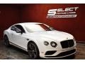 Bentley Continental GT V8 S Ice Pearl White photo #3