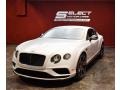 Bentley Continental GT V8 S Ice Pearl White photo #6