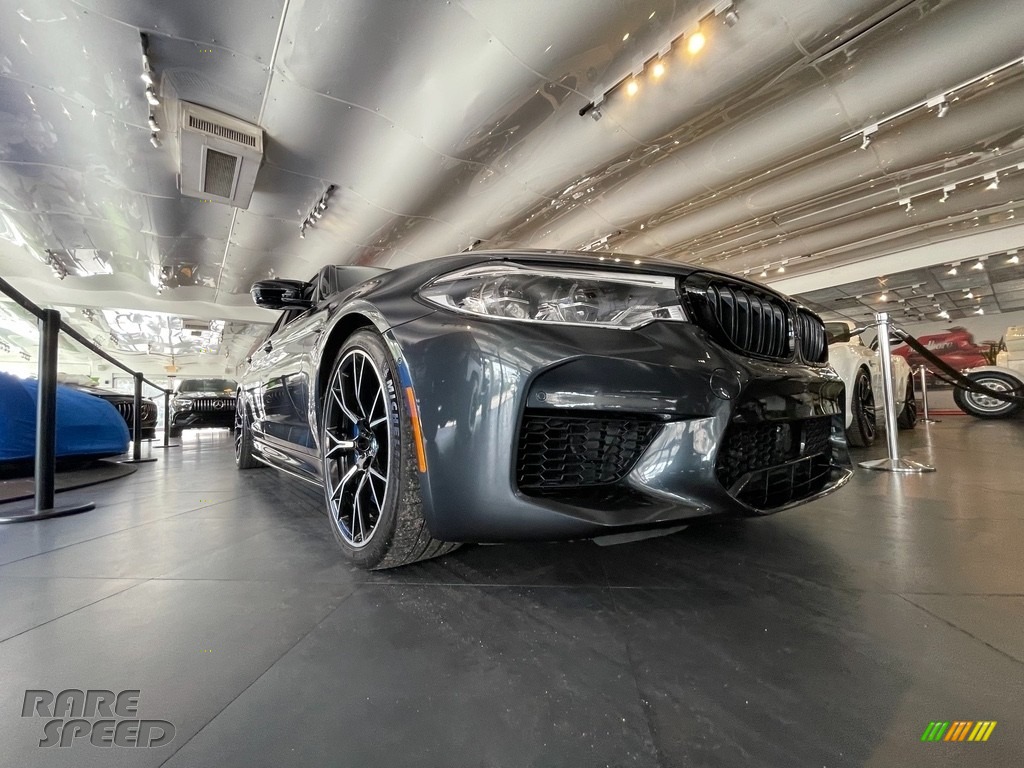Singapore Gray Metallic / Silverstone BMW M5 Competition