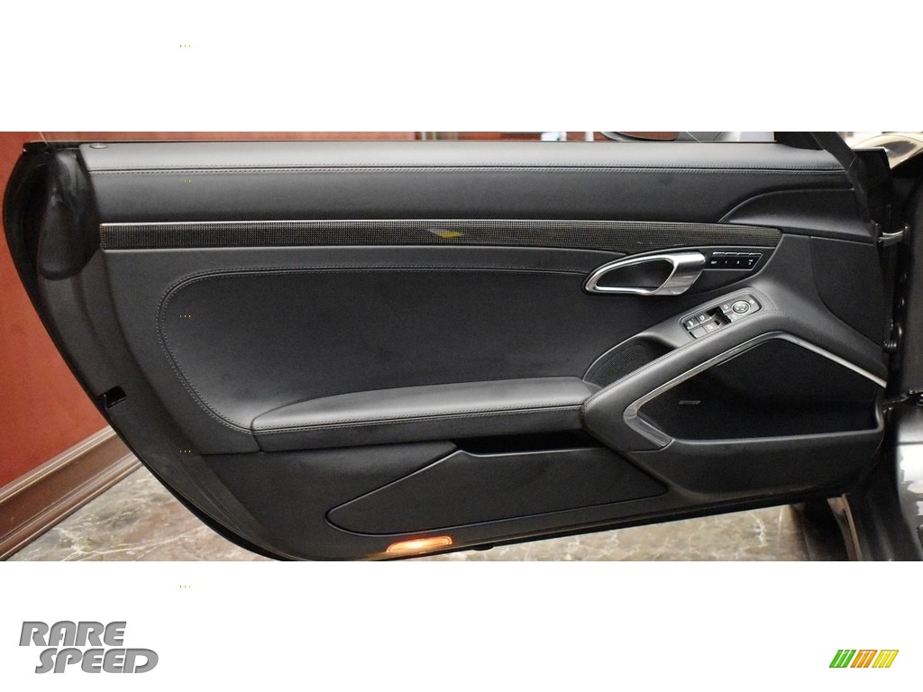 2013 911 Carrera 4S Cabriolet - Agate Grey Metallic / Black photo #24
