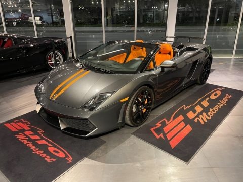 Grigio Lynx 2012 Lamborghini Gallardo LP 550-2 Spyder