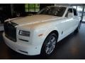 Rolls-Royce Phantom Sedan English White photo #11