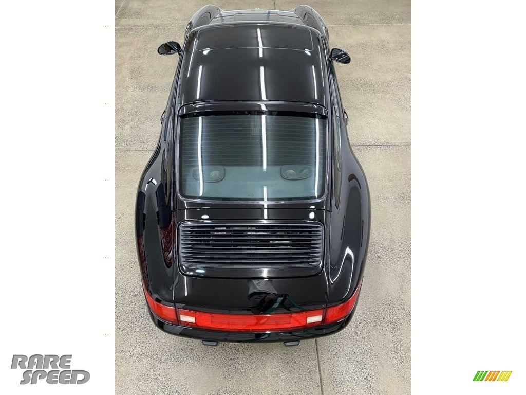 1997 911 Carrera Coupe - Black / Black photo #9