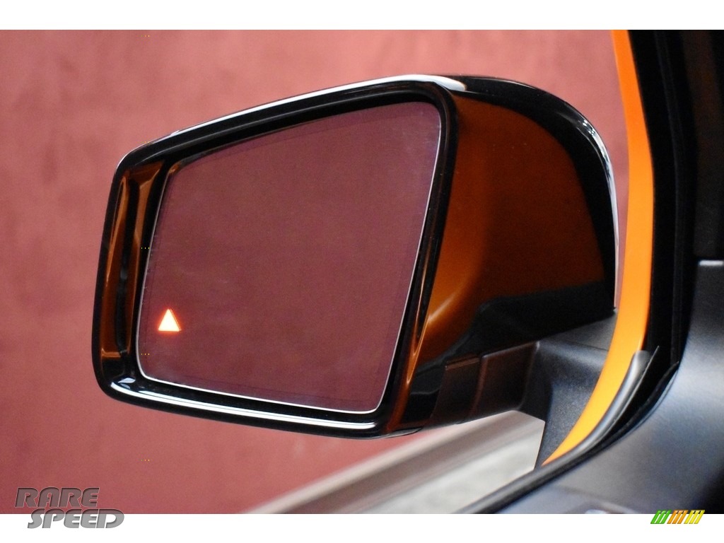 2017 G 63 AMG - Sunset Beam Orange / designo Black photo #11