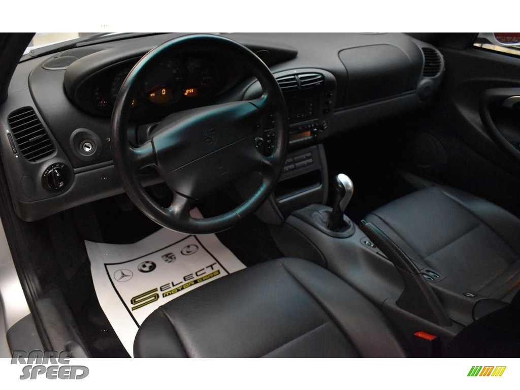 1999 911 Carrera Coupe - Arctic Silver Metallic / Black photo #13