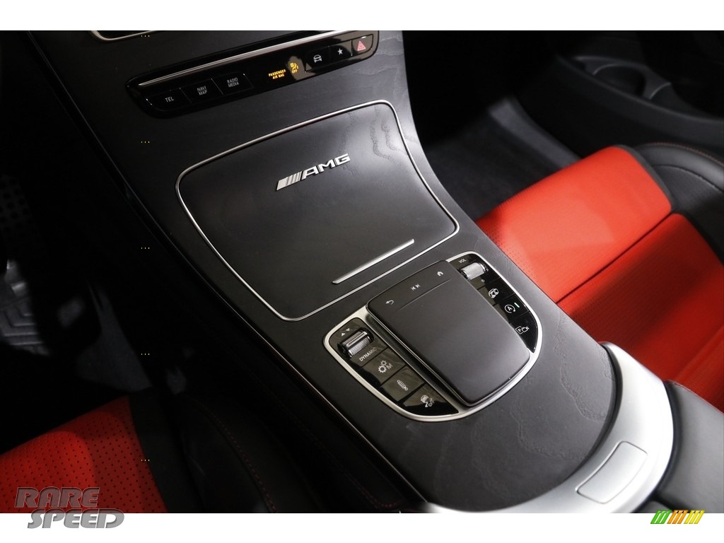 2020 GLC AMG 63 S 4Matic Coupe - Selenite Grey Metallic / AMG Cranberry Red/Black photo #22
