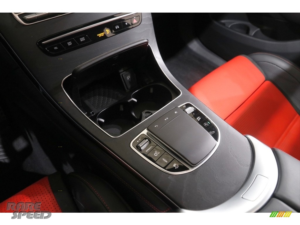 2020 GLC AMG 63 S 4Matic Coupe - Selenite Grey Metallic / AMG Cranberry Red/Black photo #23
