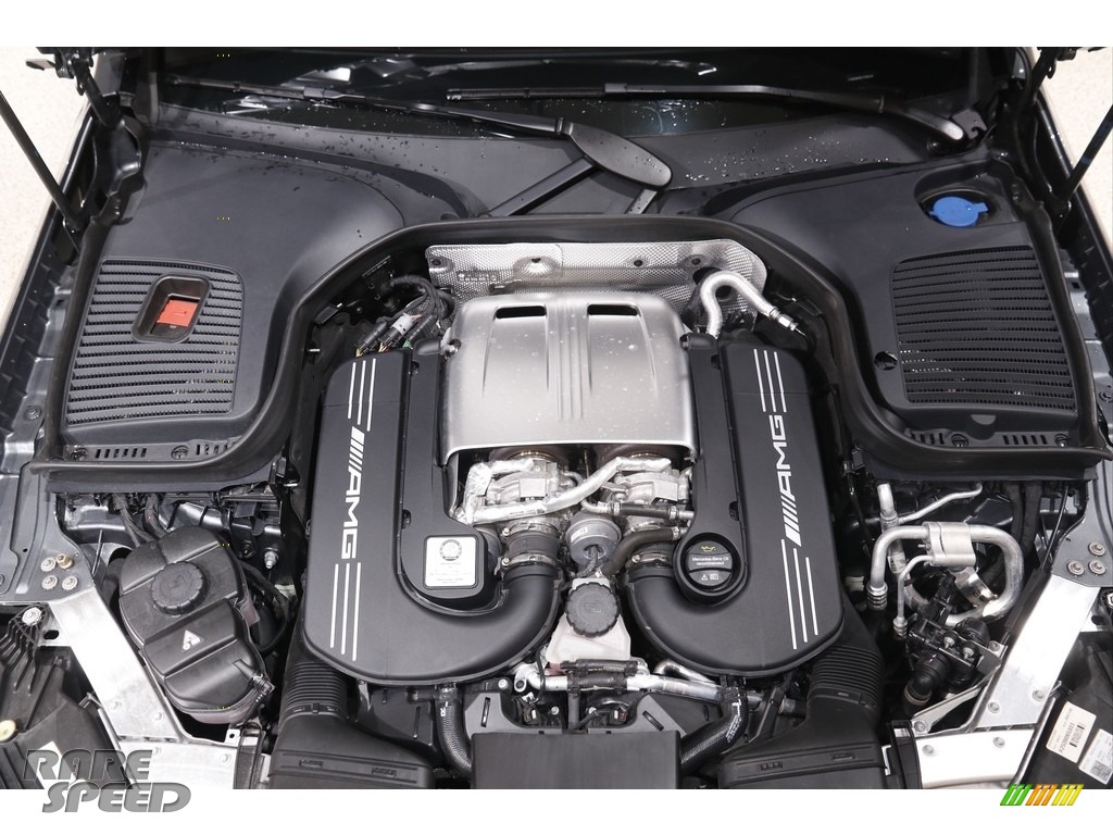 2020 GLC AMG 63 S 4Matic Coupe - Selenite Grey Metallic / AMG Cranberry Red/Black photo #28