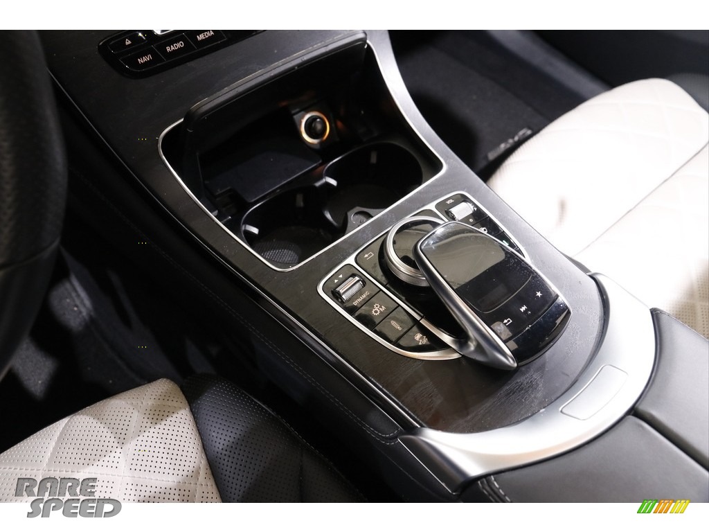 2019 GLC AMG 43 4Matic Coupe - designo Diamond White Metallic / designo Platinum White Pearl/Black photo #17