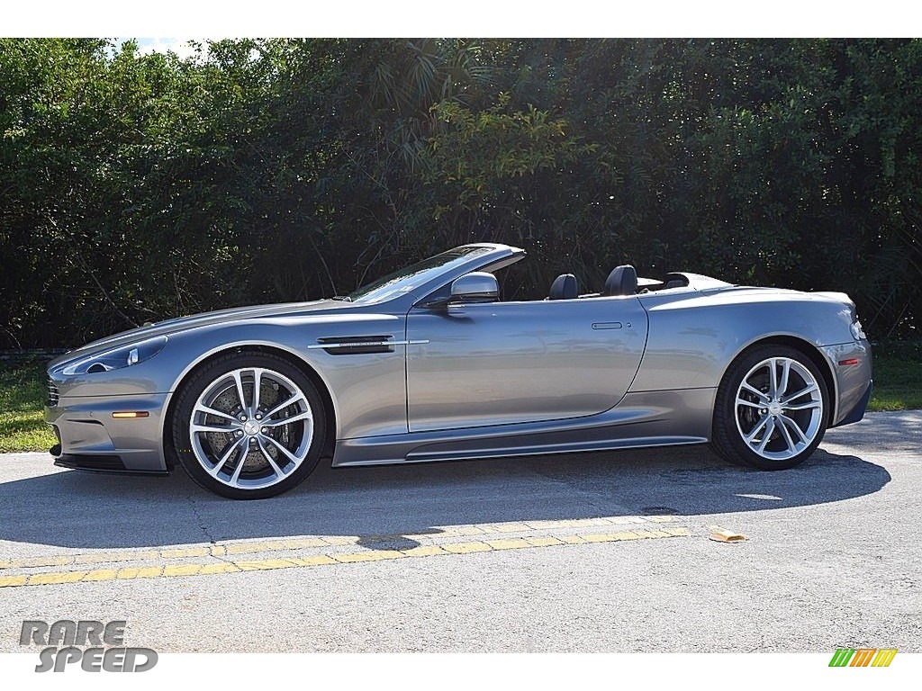 2012 DBS Coupe - Tungsten Silver / Obsidian Black photo #27